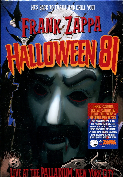 

Frank Zappa / Halloween 81 (Limited Deluxe Edition)(6CD)