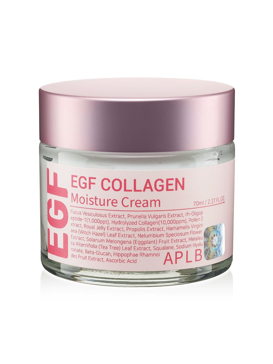 

Ультраувлажняющий крем с коллагеном APLB, EGF COLLAGEN MOISTURE CREAM, APLB_61