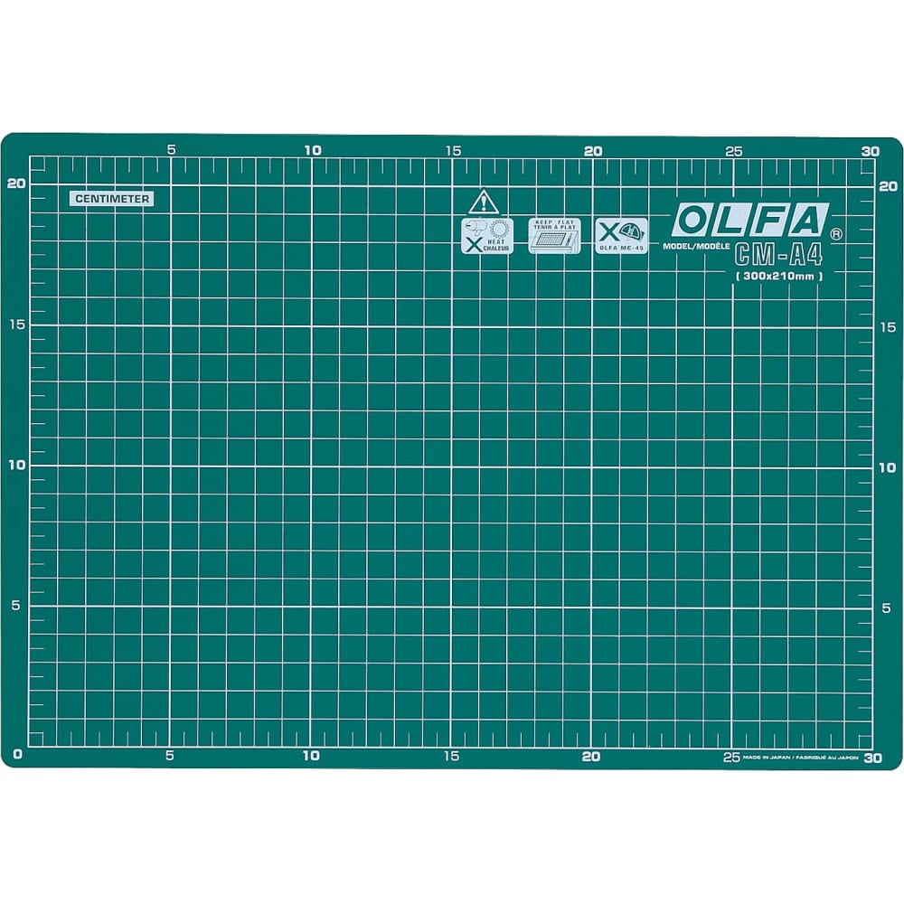 

Коврик OLFA защитный, формат A4 OL-CM-A4