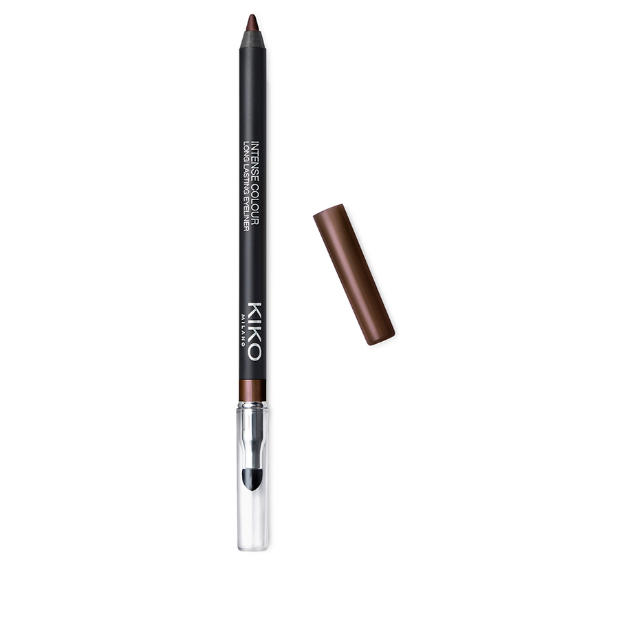 Карандаш для глаз Kiko Milano Intense colour long lasting eyeliner 04 Pearly Brown 1.2 г подводка и карандаш для глаз kiko milano lasting precision 04 пряный бордовый 0 35 г