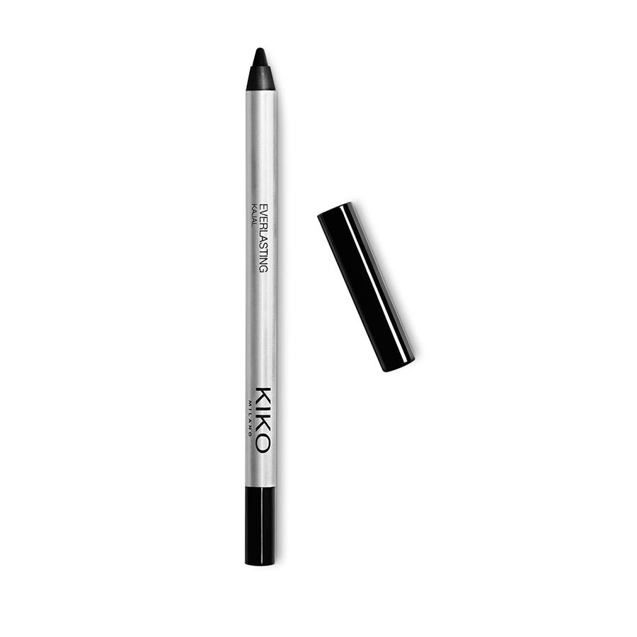 Карандаш для глаз Kiko Milano Everlasting kajal 6 г карандаш для глаз charme soft touch 280 сверкающий чёрный