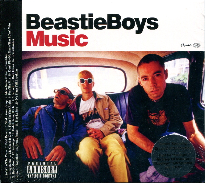 фото Beastie boys / beastie boys music (cd) camino records