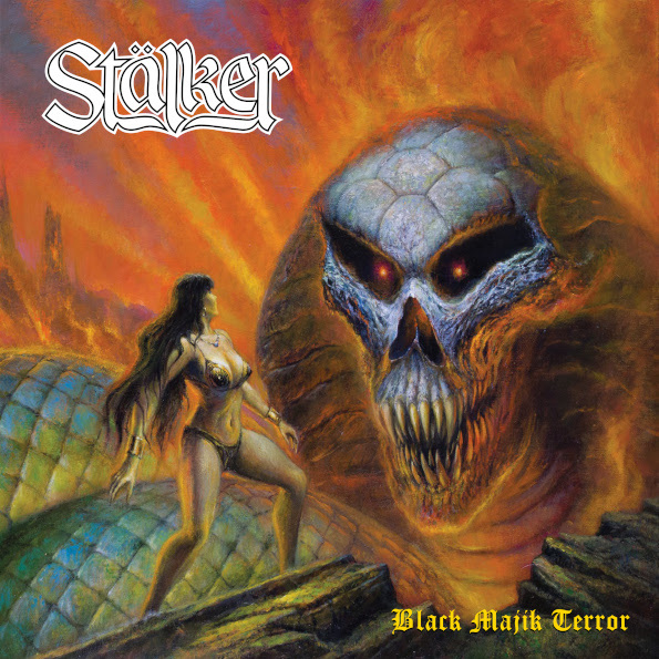 

Stalker / Black Magic Terror (RU)(CD)