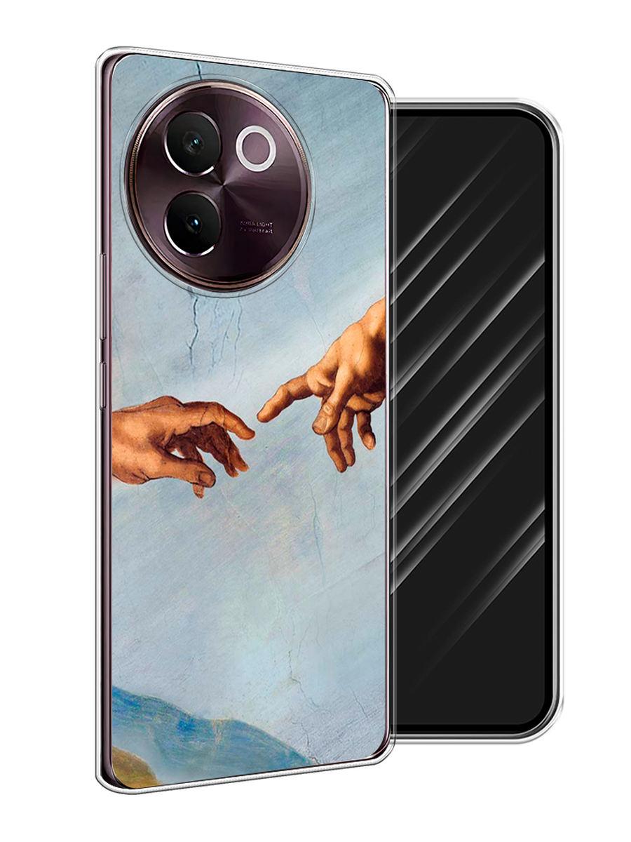 

Чехол Awog на Vivo V30e "Сотворение Адама", Голубой;коричневый;серый, 2610550-1