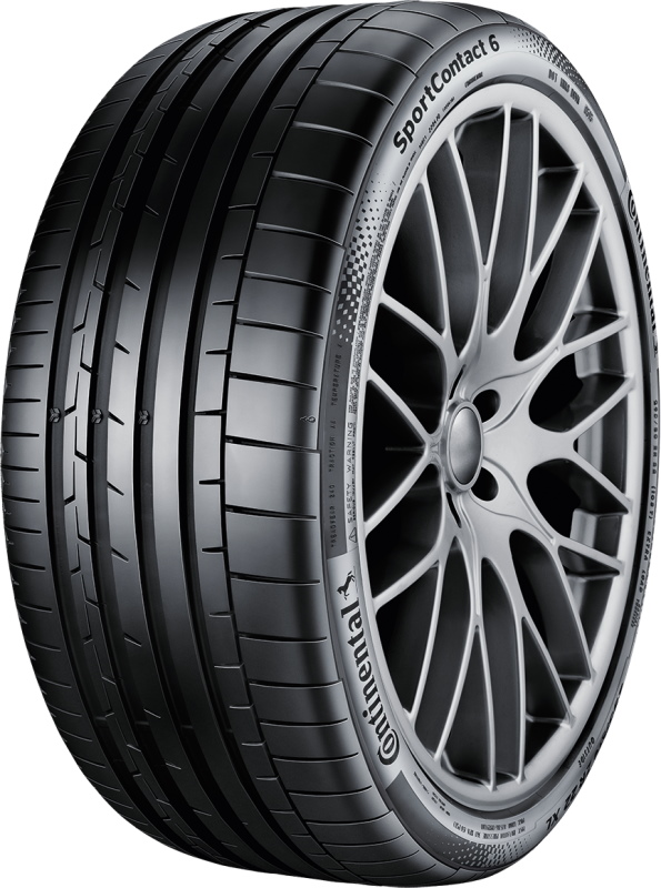 

Шины Continental ContiSportContact 6 ContiSilent 265/40 R22 106H, ContiSportContact 6