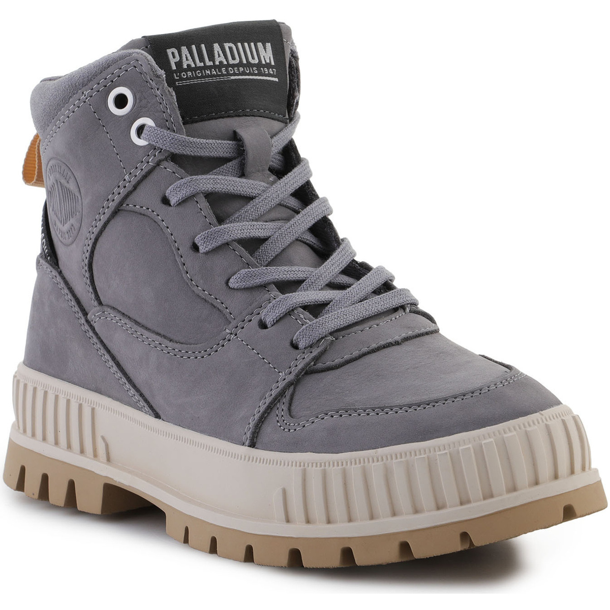

Ботинки женские Palladium 27611492 голубые 39.5 EU, Голубой, 27611492