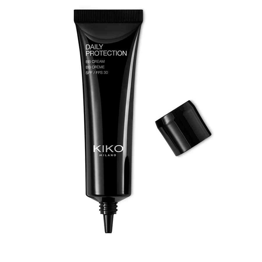 Жидкая основа Kiko Milano Daily protection bb cream spf 30 02 Porcelain 30 мл