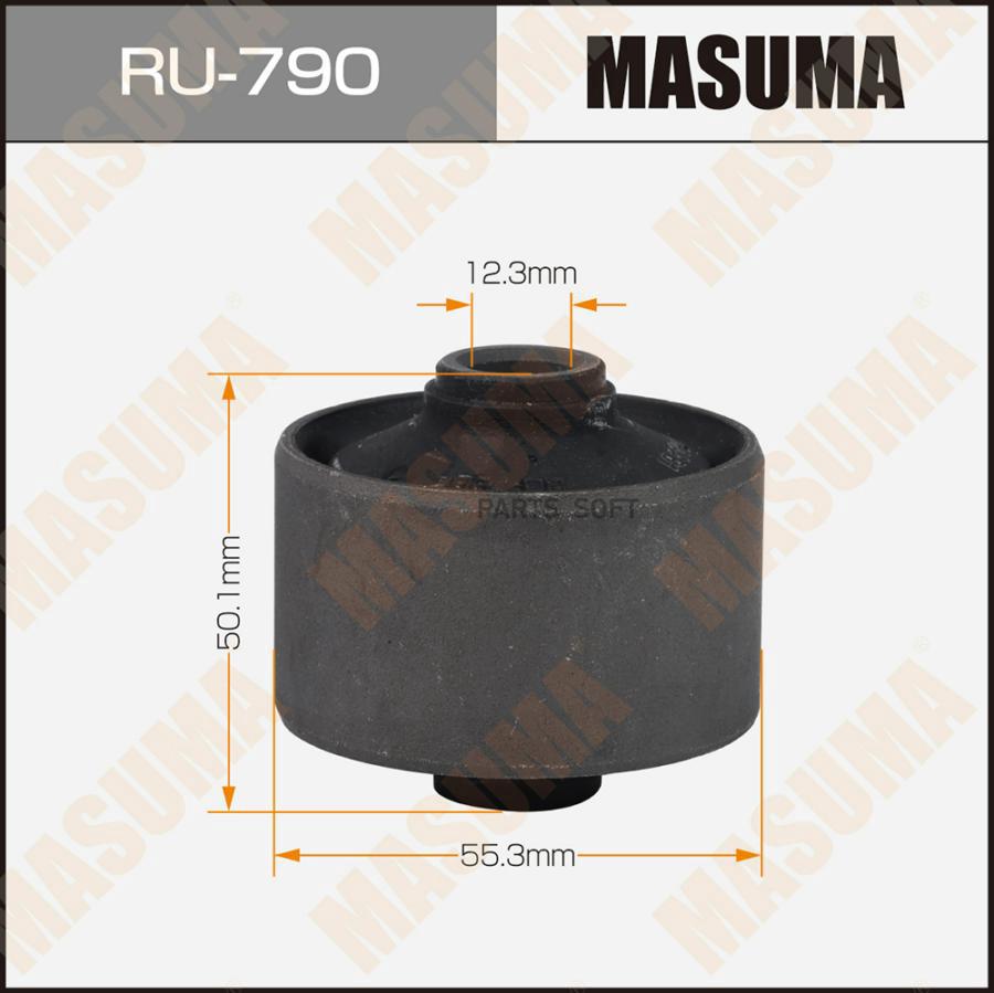 

Сайлентблок MASUMA ru790, Сайлентблок MASUMA ru790 MASUMA ru790