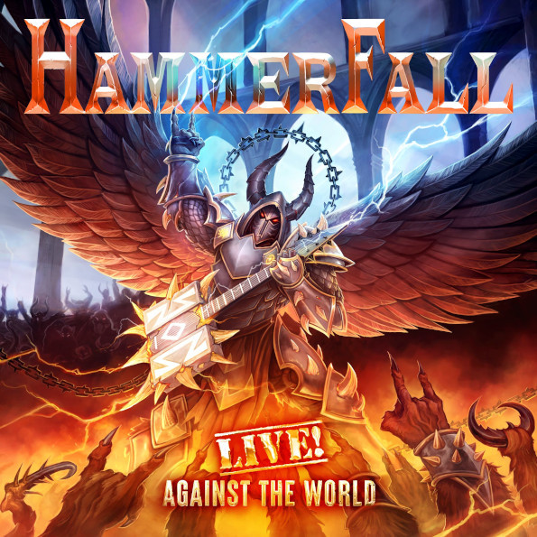 

Hammerfall / Live! Against The World (RU)(2CD)