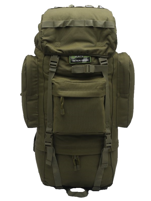 Тактический рюкзак HUNTSMAN RU 018 70 л ткань Оксфорд
