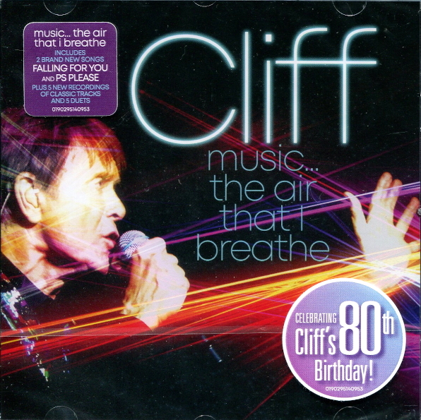 

Cliff Richard / Music... The Air That I Breath (CD)