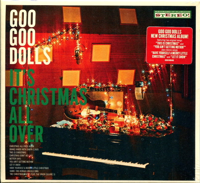 Goo Goo Dolls / It’s Christmas All Over (CD)