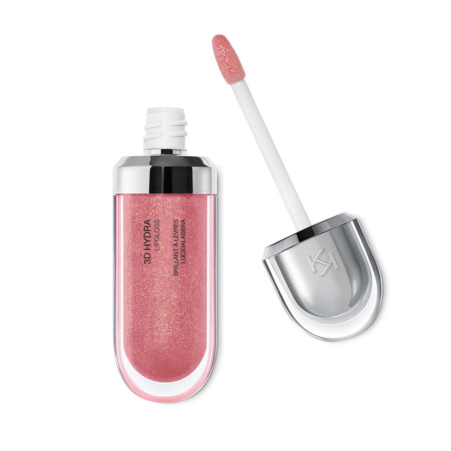 фото Блеск для губ kiko milano 3d hydra lipgloss 17 pearly mauve 6.5 мл