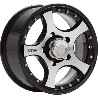 

Колесный диск SKAD Titan 7x16 5x139,7 ET35 D109,7 Almaz, Титан