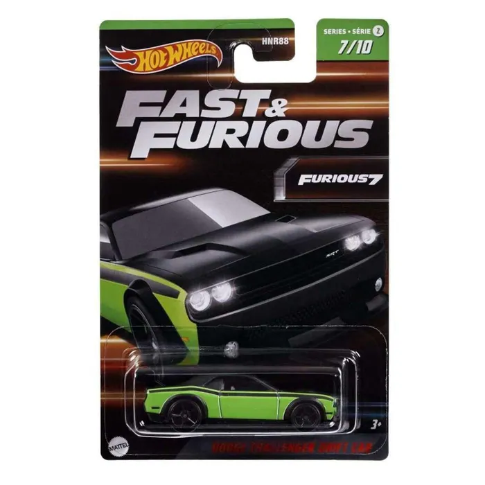 

Машина Hot Wheels 1:64 Fast and Furious HNT07