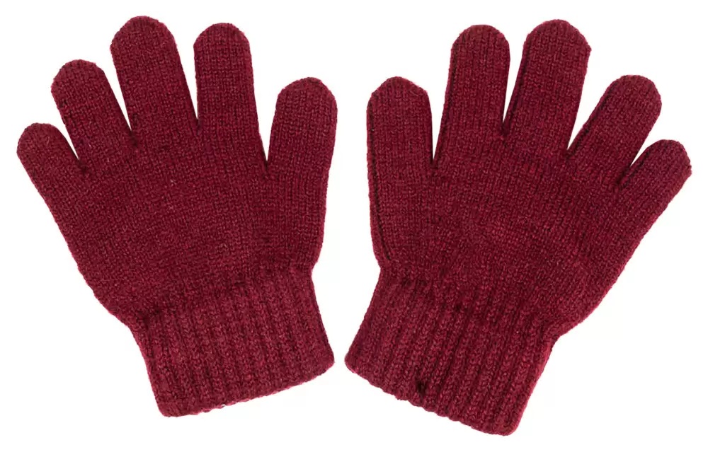 

Перчатки детские LINAS BABY, бордовый, 11