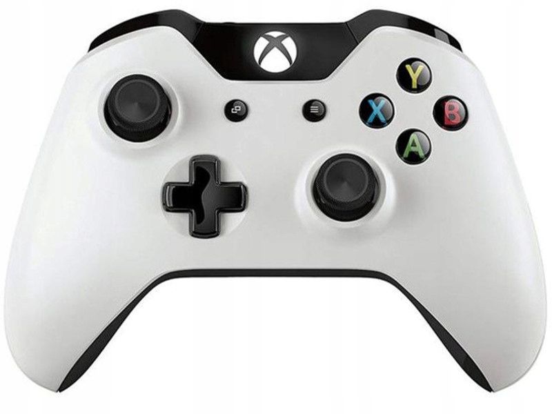 Геймпад беспроводной Microsoft Rev 2 White (Белый) Оригинал (Xbox One) REF