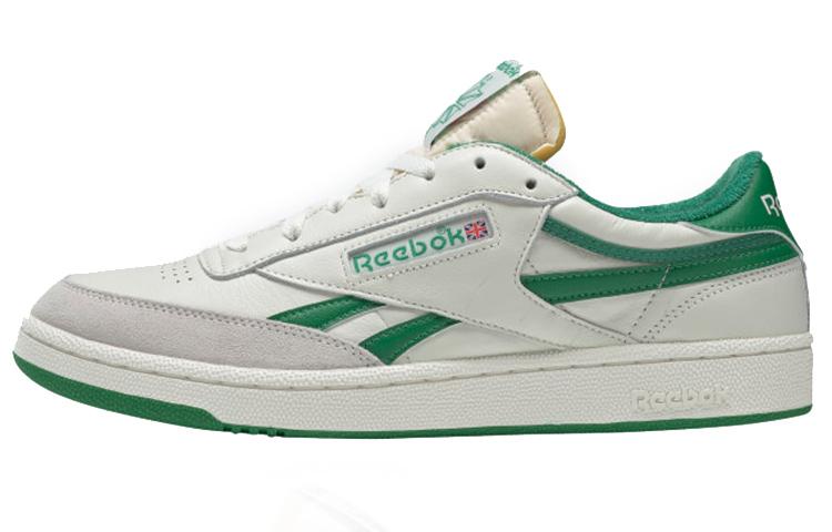 

Кеды унисекс Reebok Club C 85 белые 39 EU, Белый, Club C 85