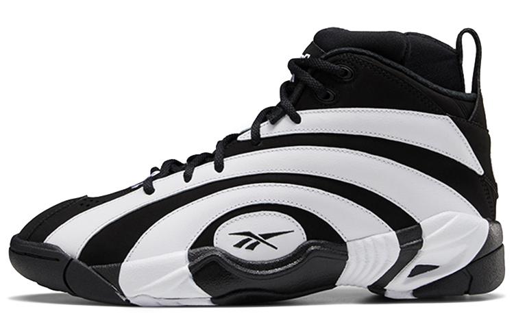 

Кроссовки унисекс Reebok Shaqnosis черные 44 EU, Черный, Shaqnosis