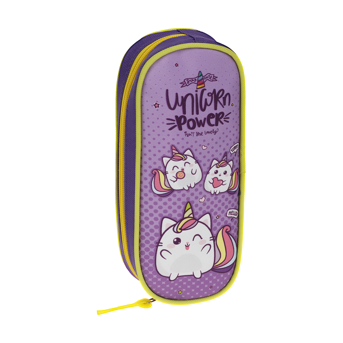 

Пенал 210*80*45 ArtSpace Unicorn Power, полиэстер, Разноцветный
