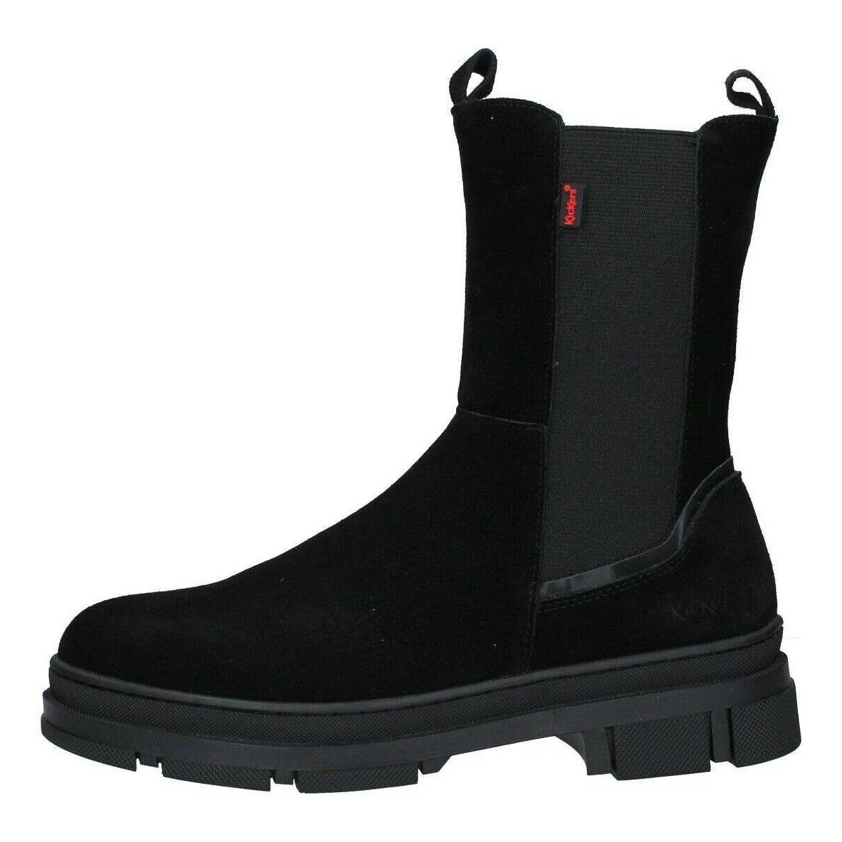 

Ботинки женские KicKers 27176499 черные 34 EU, Черный, 27176499