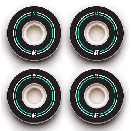 Комплект колёс Footwork Basic 55 мм 100А