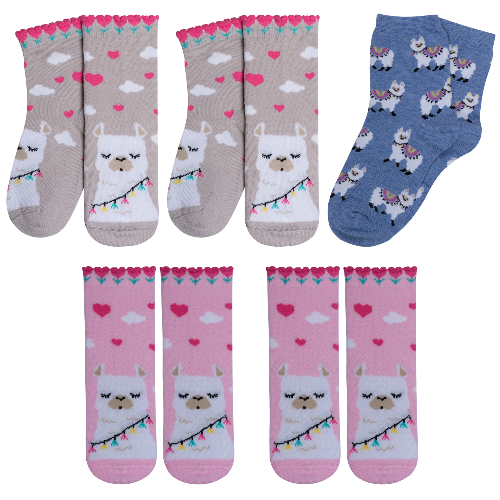 

Носки детские Rusocks 5-Д3-13047 цв. бежевый; синий; розовый р. 14-16, 5-Д3-13047