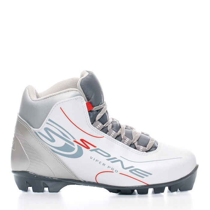 Лыжные ботинки SPINE NNN Viper 251/2 серо/белый 42