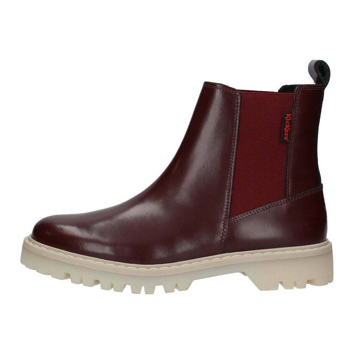 

Ботинки женские KicKers 27176498 бордовые 40 EU, Бордовый, 27176498