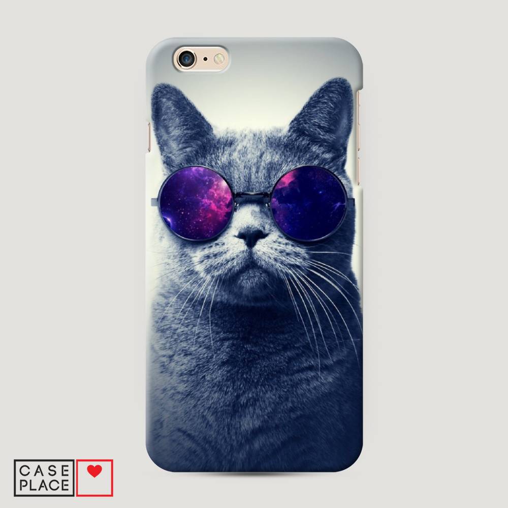 

Пластиковый чехол "Космический кот" на Apple iPhone 6 Plus, 10520-1