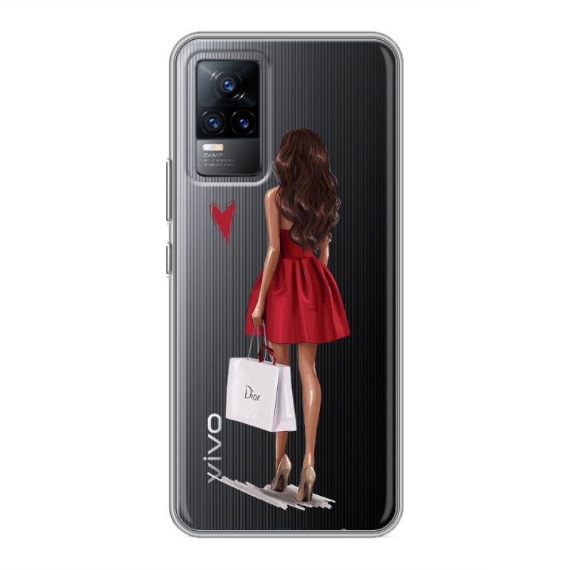 

Прозрачный чехол для Vivo V21e, 79209