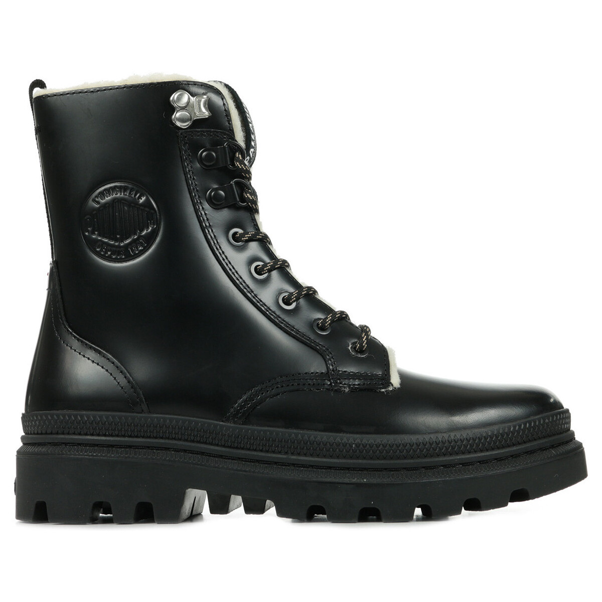 

Ботинки женские Palladium 27012989 черные 41 EU, Черный, 27012989