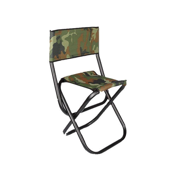 Складной стул Кедр MAX малый 33,5х29х39 см, сталь 22 мм
