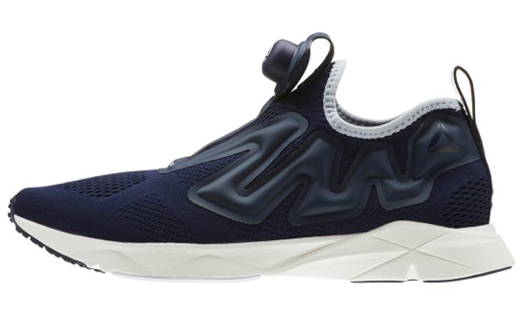 

Кроссовки унисекс Reebok Pump Supreme Style синие 41 EU, Синий, Pump Supreme Style