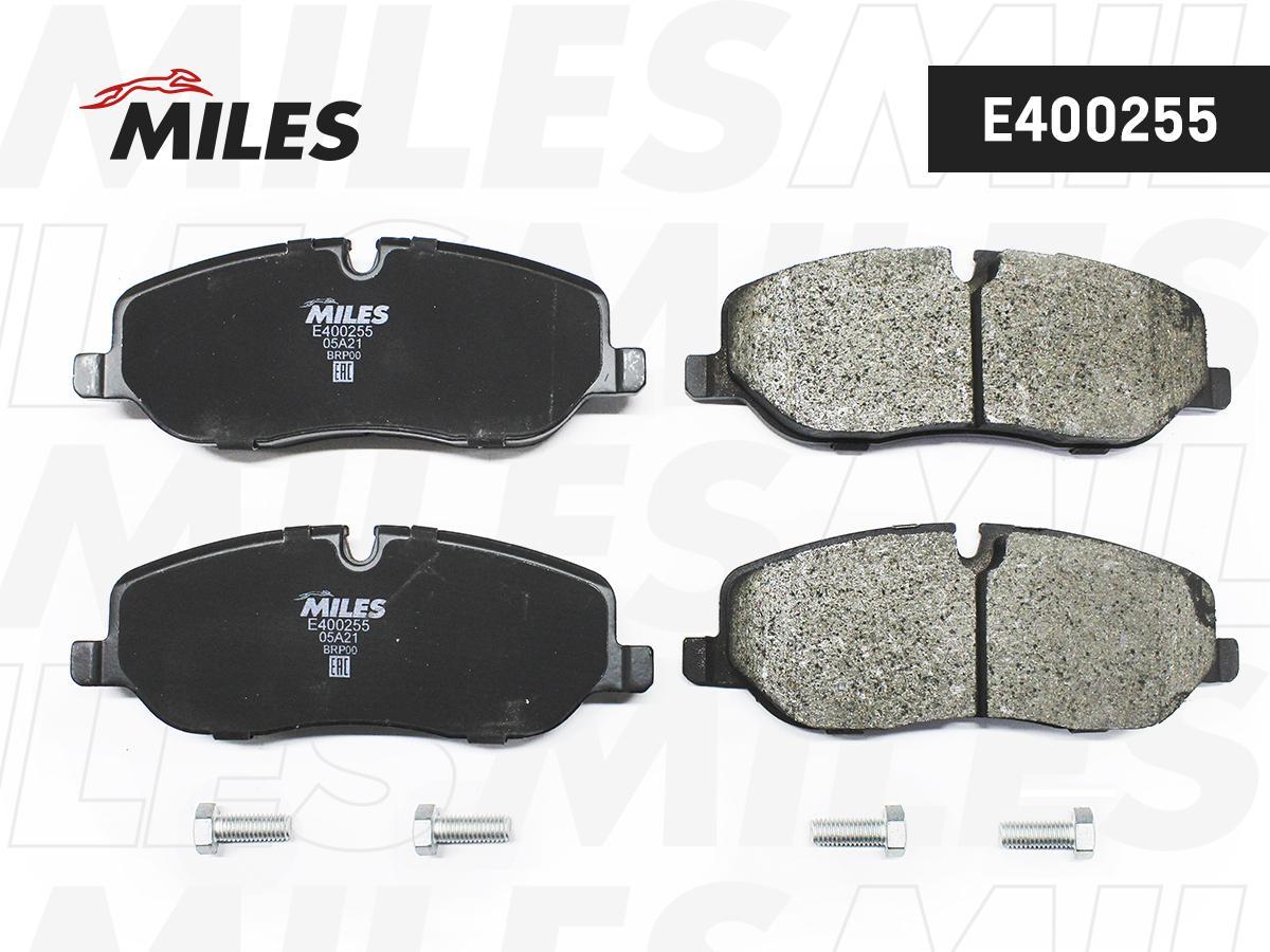 

Комплект тормозных колодок MILES e400255