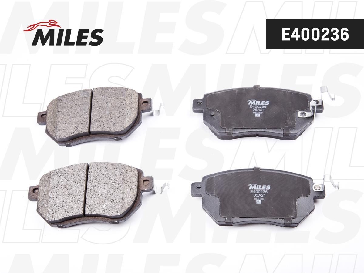 

Комплект тормозных колодок MILES e400236