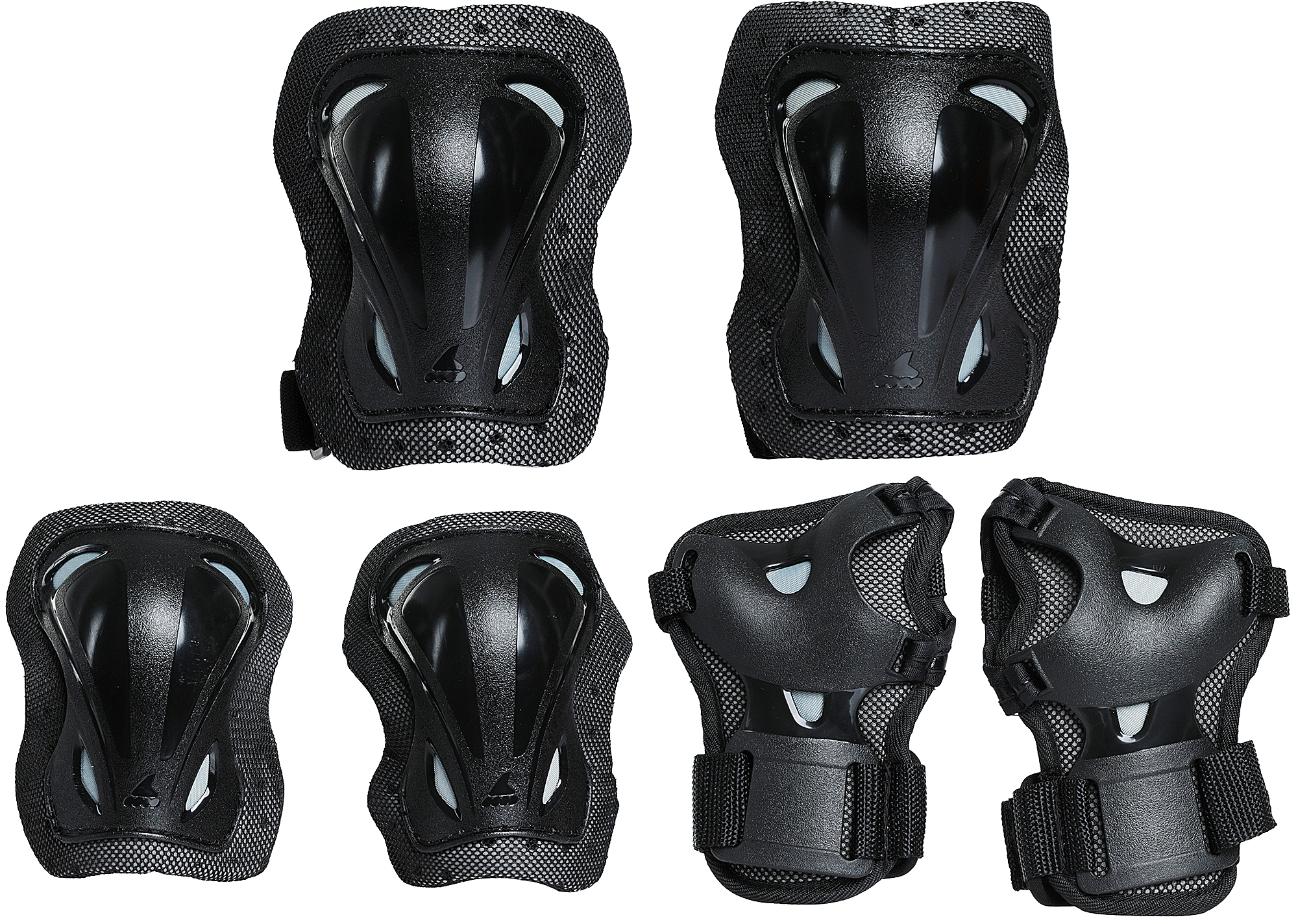 Комплект защиты Rollerblade Skate Gear 3 Pack black XL