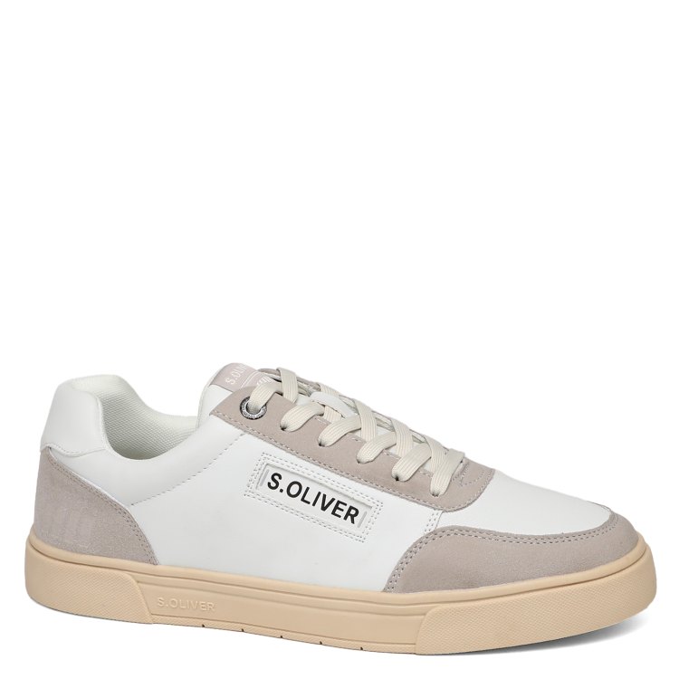 

Кеды мужские s.Oliver 5-5-13614-42 белые 42 EU, Белый, 5-5-13614-42