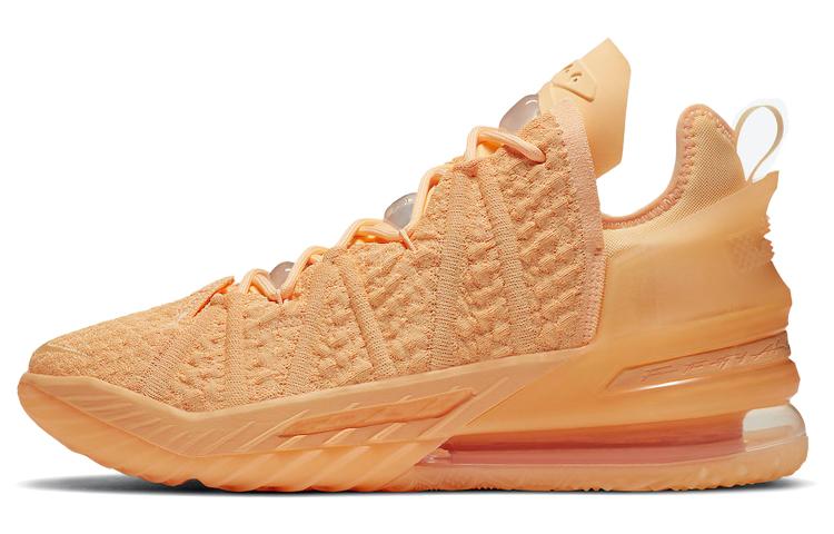 

Кроссовки унисекс Nike Lebron 18 оранжевые 41 EU, Оранжевый, Lebron 18