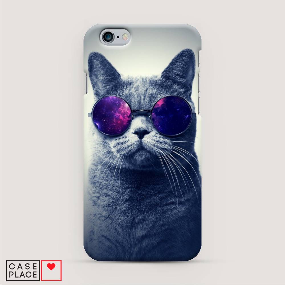 

Пластиковый чехол "Космический кот" на Apple iPhone 6, 10420-1