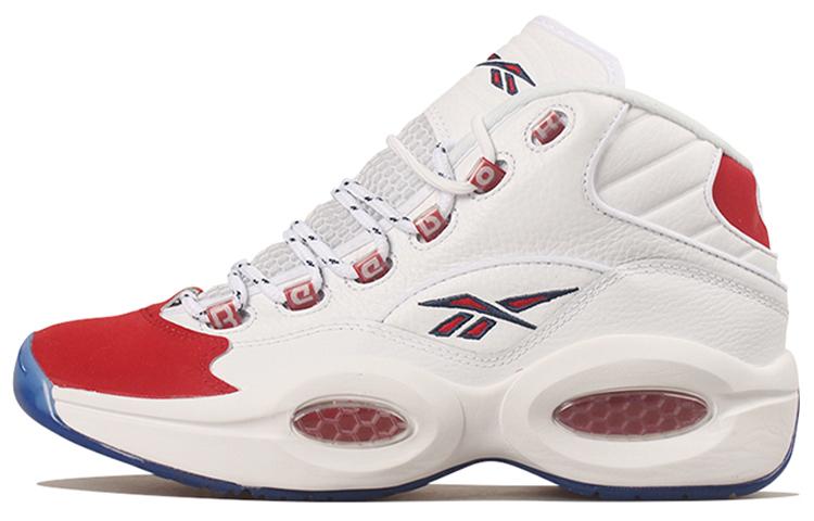 

Кроссовки унисекс Reebok Question 2020 белые 41 EU, Белый, Question 2020