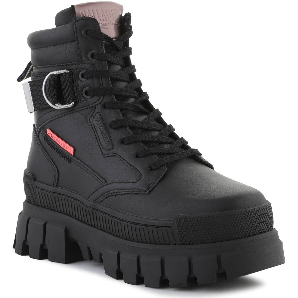 

Ботинки женские Palladium 26903131 черные 39 EU, Черный, 26903131