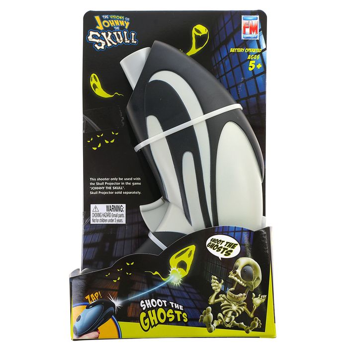 Бластер для тира «Джонни-Черепок»