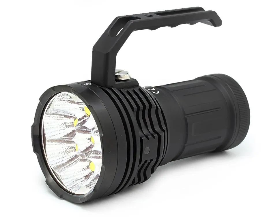 Мощный фонарь Acebeam X50 V2.0 Cool white, 871 метр, 45000 люмен (Комплект)