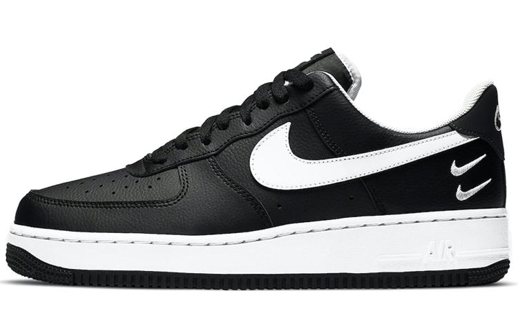 

Кеды унисекс Nike Air Force 1 черные 40.5 EU, Черный, Air Force 1