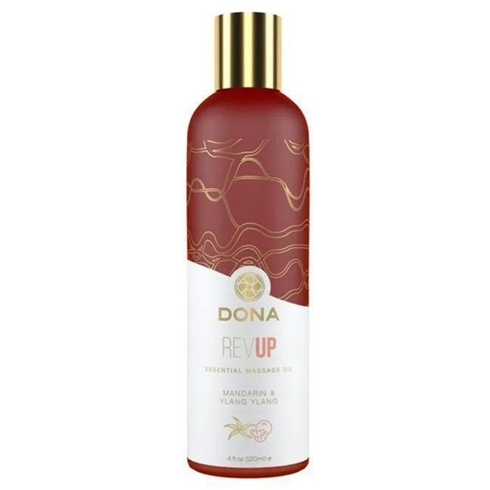 Массажное масло Essential Massage Oil с ароматом мандарина и иланг-иланга 120 мл System JO