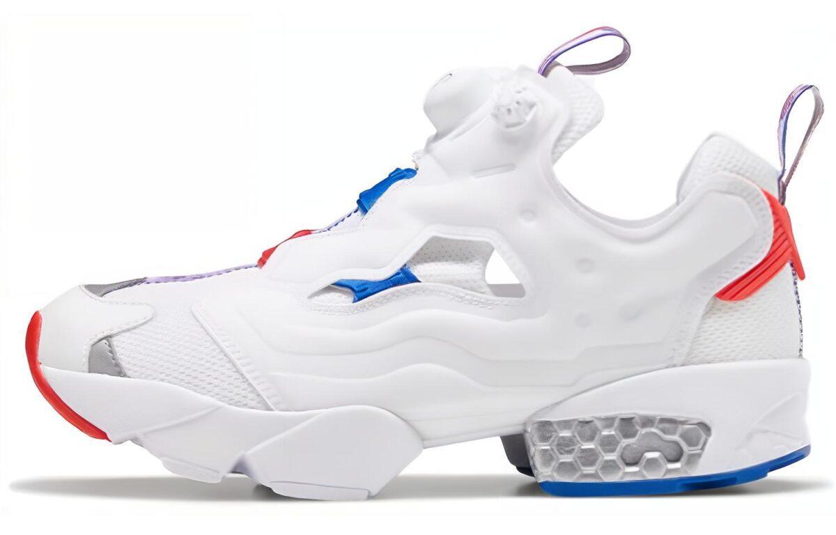 

Кроссовки унисекс Reebok Instapump Fury Og белые 41 EU, Белый, Instapump Fury Og