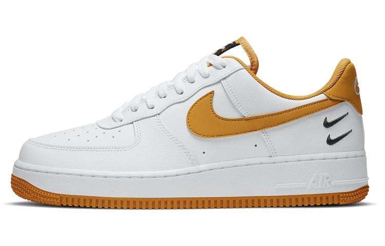 

Кеды унисекс Nike Air Force 1 белые 38.5 EU, Белый, Air Force 1