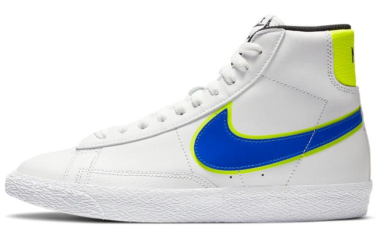 

Кеды унисекс Nike Blazer GS белые 36 EU, Белый, Blazer GS