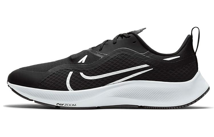 

Кроссовки унисекс Nike Pegasus 37 черные 44.5 EU, Черный, Pegasus 37